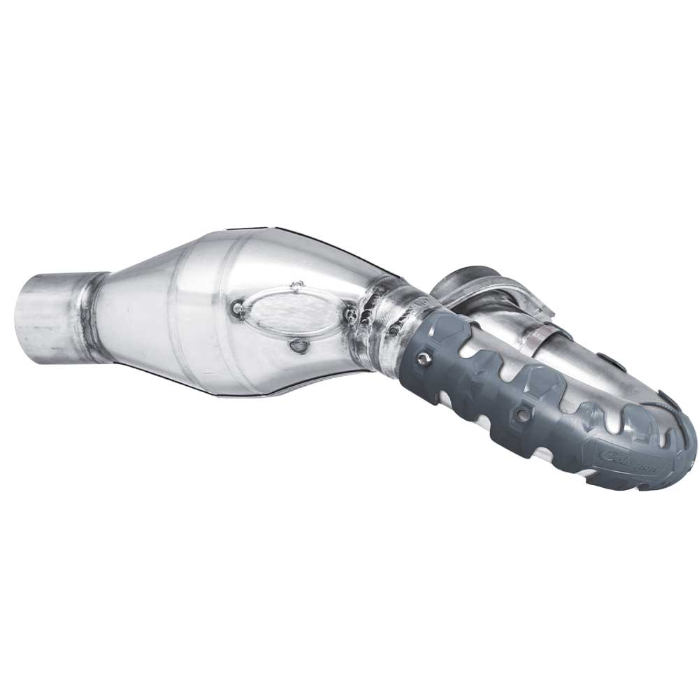 8483700006_2 Polisport Armadillo Head Pipe Guard Short 8483700006 - Nardo Grey
