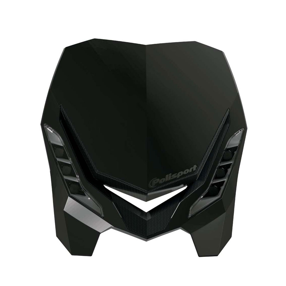 8670800002 Polisport E-Blaze LED Headlight 8670800002 - Black