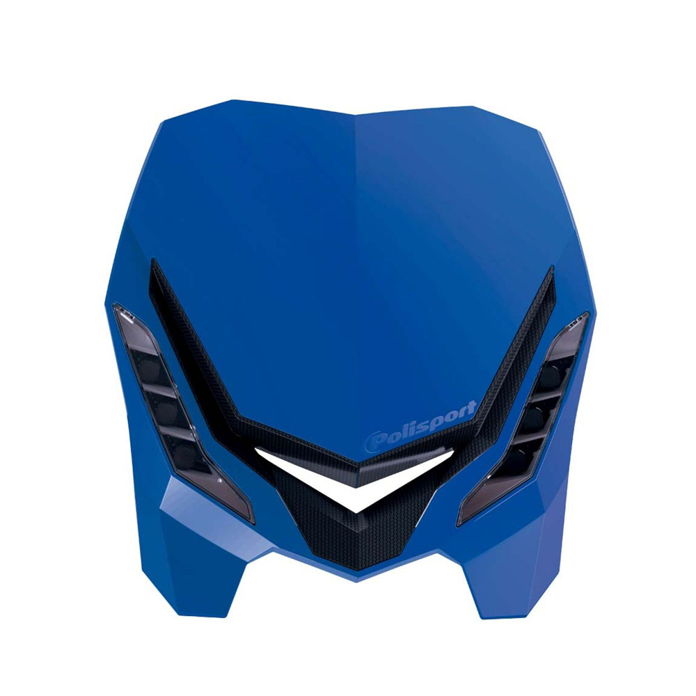 8670800003 Polisport E-Blaze LED Headlight 8670800003 - Blue/Black