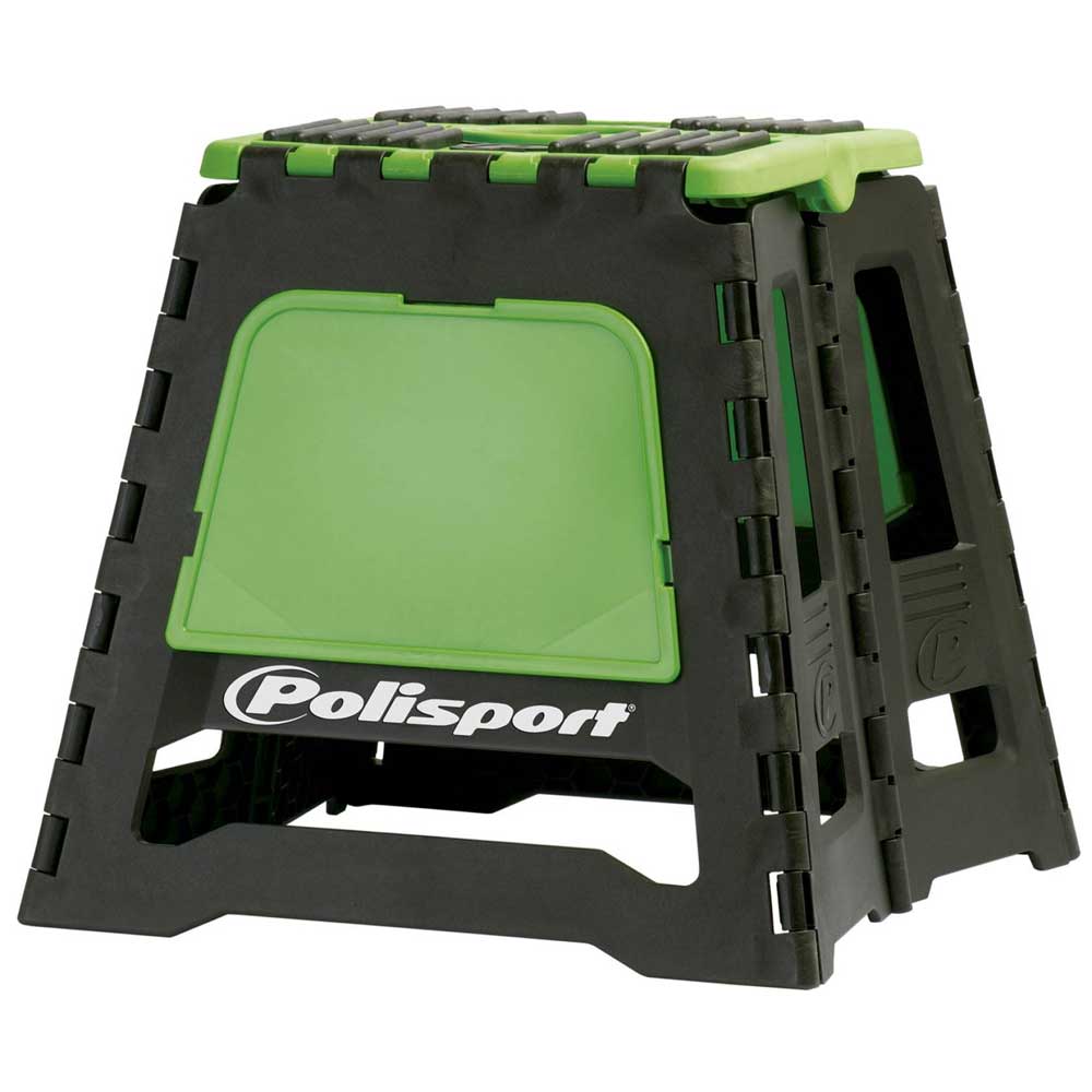 8981500005 Polisport Foldable Bike Stand 8981500005 - Green