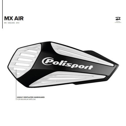 Polisport MX Air Handguard 8308400001