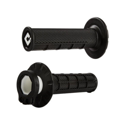 ODI Half Waffle V2 Lock-on Grips H36HWB