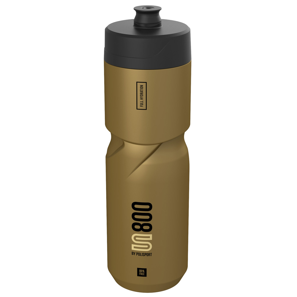 8645400093 Polisport S800 Screw-On Bottle 800ml 8645400093 - Golden Brown