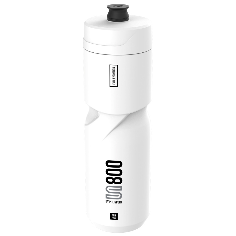 8645400094 Polisport S800 Screw-On Bottle 800ml 8645400094 - White