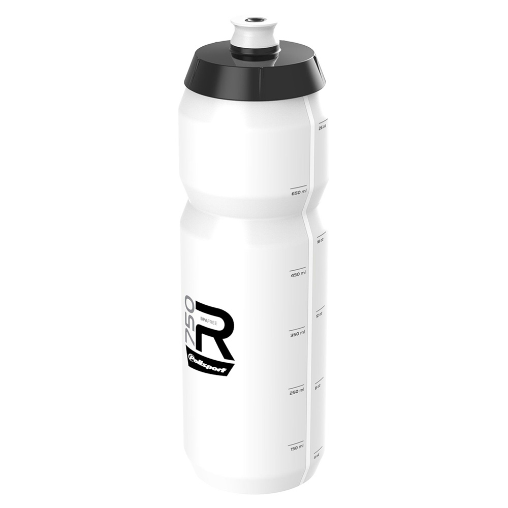 8646300002 Polisport R750 Screw-on Bottle 750ml 8646300002 - White