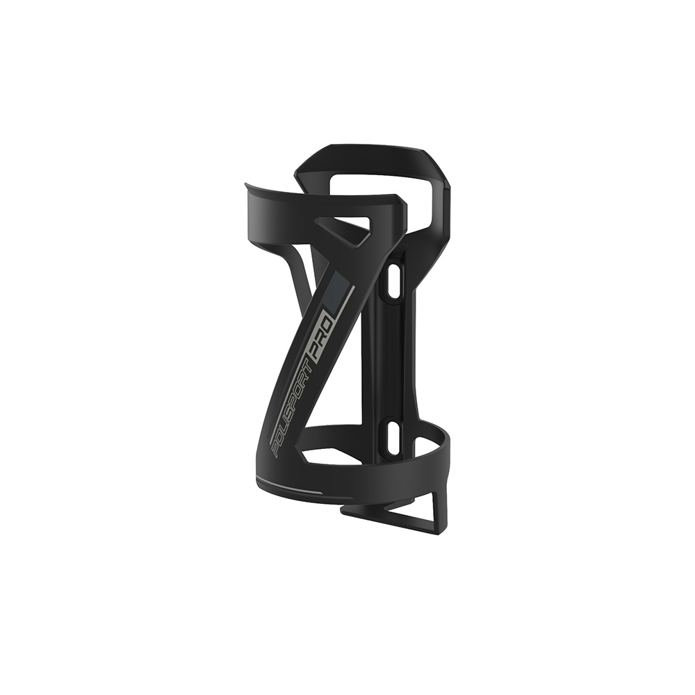 8646400001 Polisport Side Cage Pro Bottle Cage 8646400001 - Black/Grey