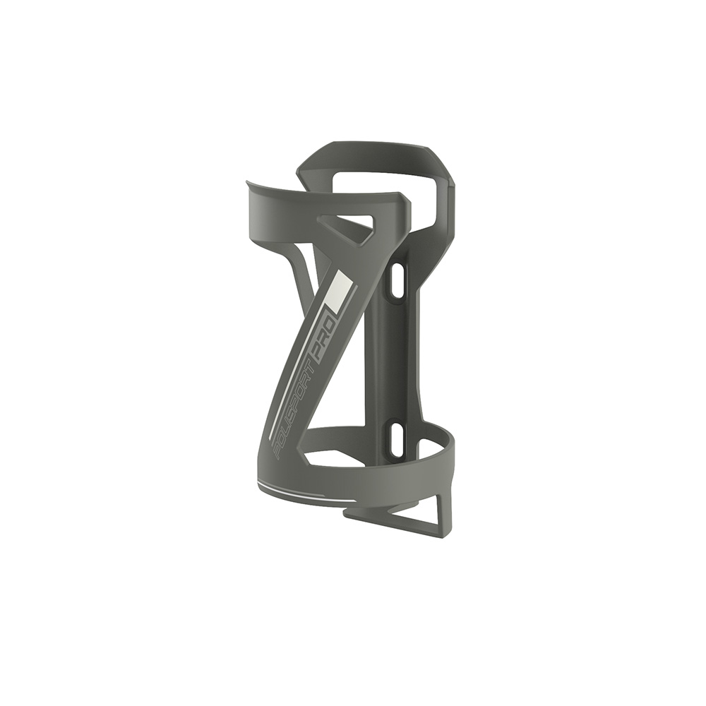 8646400007 Polisport Side Cage Pro Bottle Cage 8646400007 - Nardo Grey