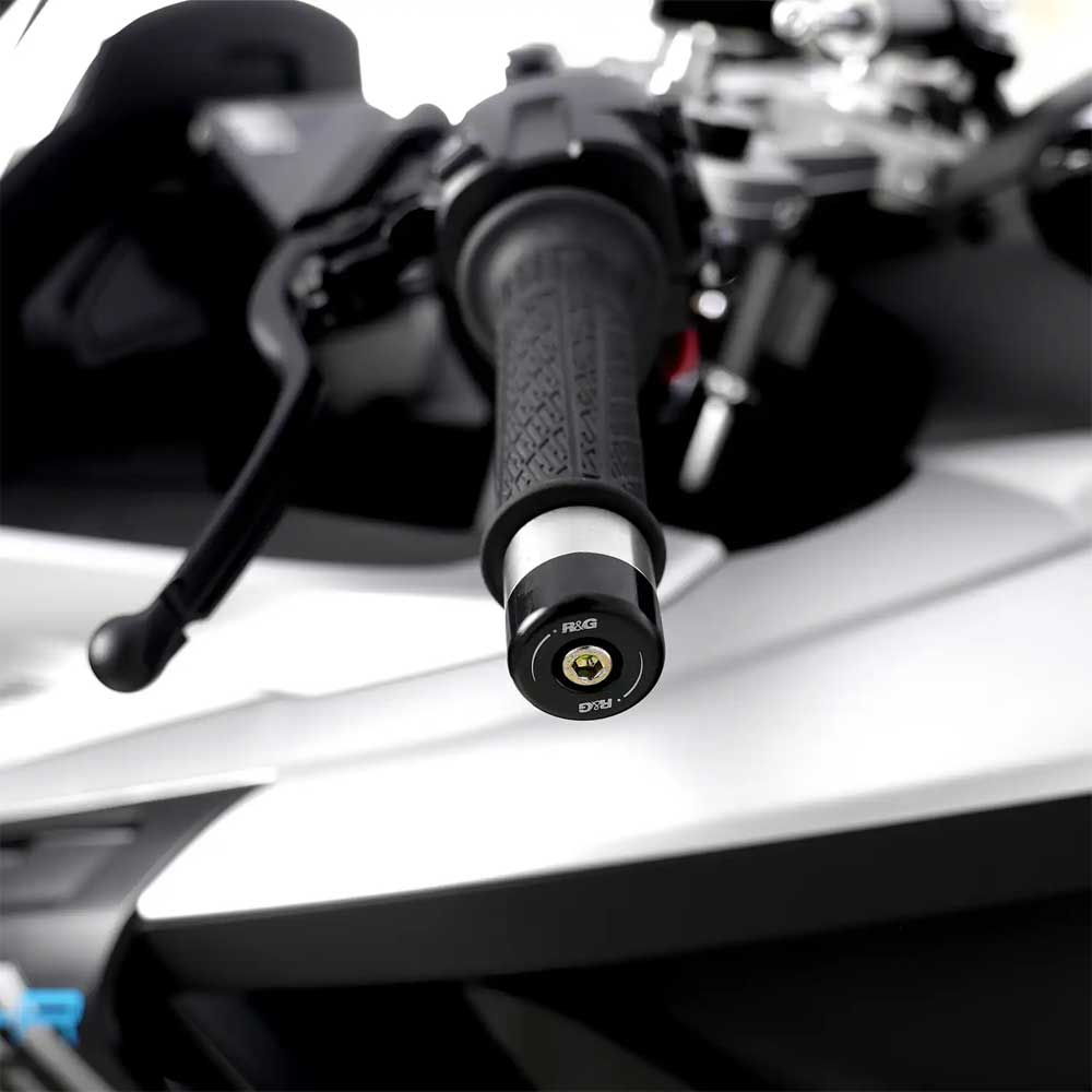 BE0020BK R&G Bar End Sliders BE0020BK