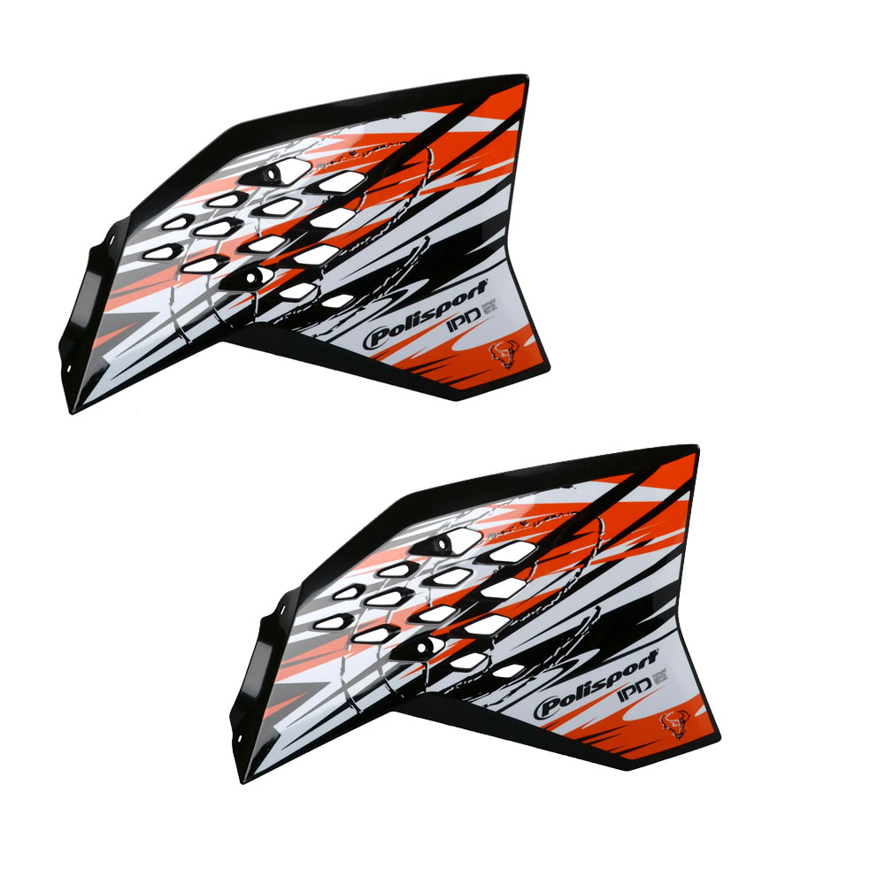 8412400003 Polisport Radiator Shrouds 8412400003