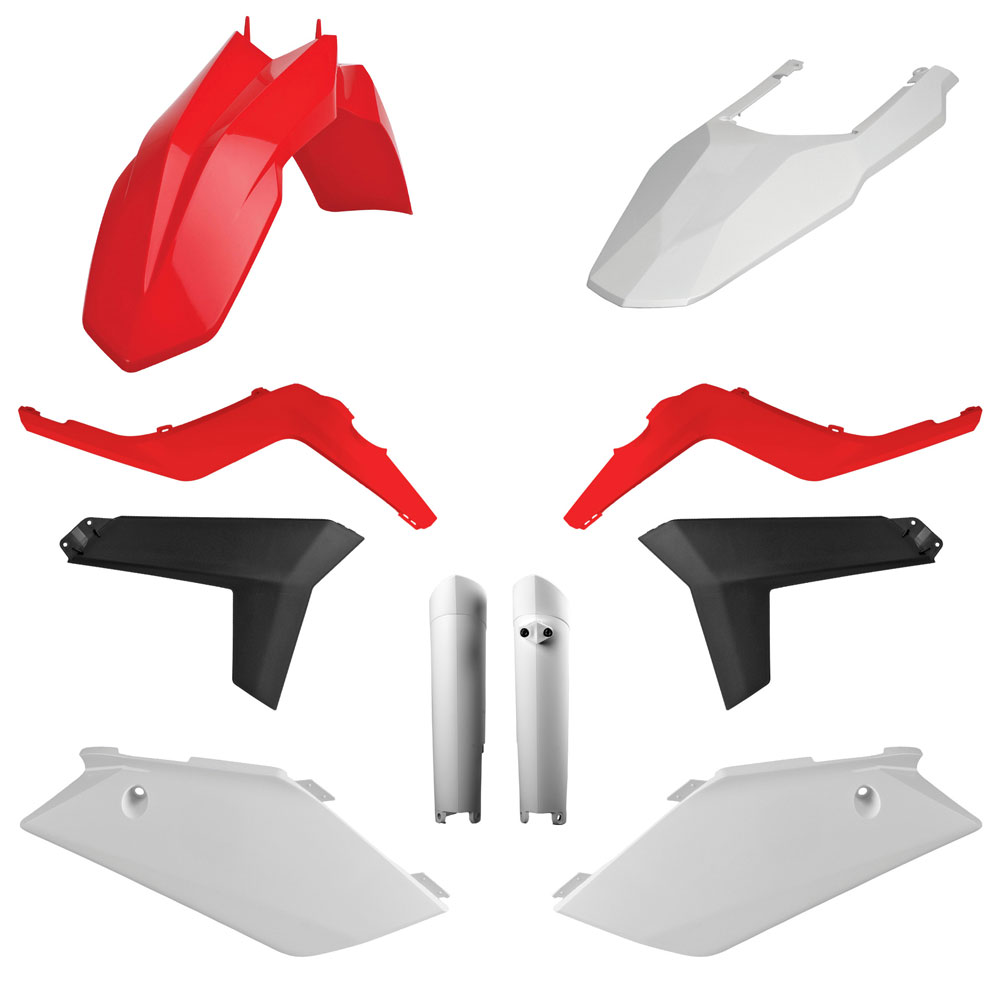 91548 Polisport Plastic Kit 91548