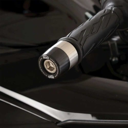 R&G Bar End Sliders BE0166BK